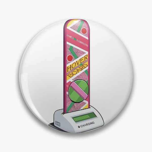 Item preview, Marty McFly's hoverboard in Back to the Future | budflux.com designed and sold by Budflux.