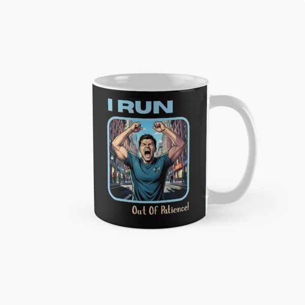 Item preview, I Run… Out of Patience designed and sold by ActOutTees.