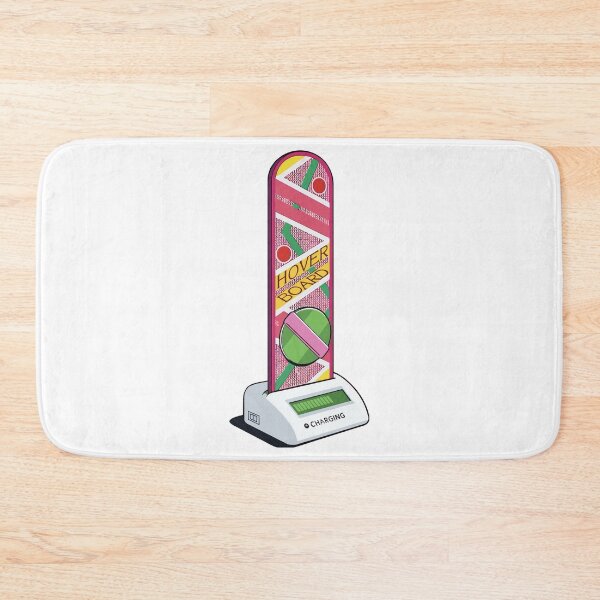 Item preview, Marty McFly's hoverboard in Back to the Future | budflux.com designed and sold by Budflux.
