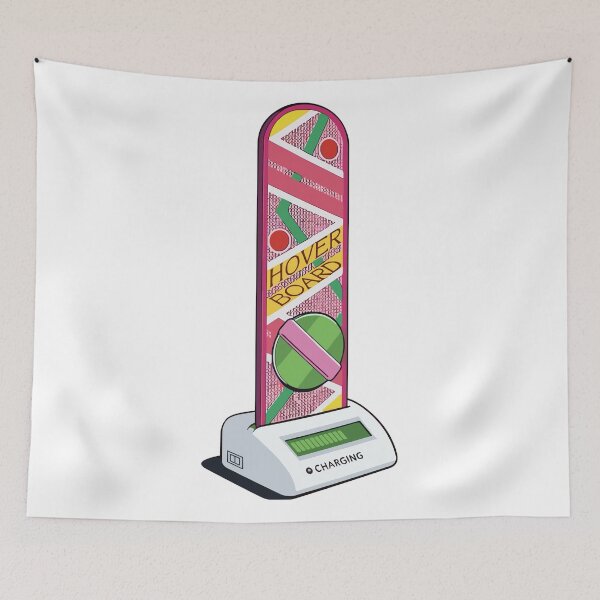 Item preview, Marty McFly's hoverboard in Back to the Future | budflux.com designed and sold by Budflux.