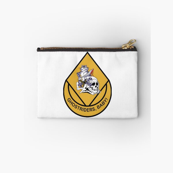 Item preview, VF-142 Ghostriders Military Squadron Emblem designed and sold by CharlieDesings.
