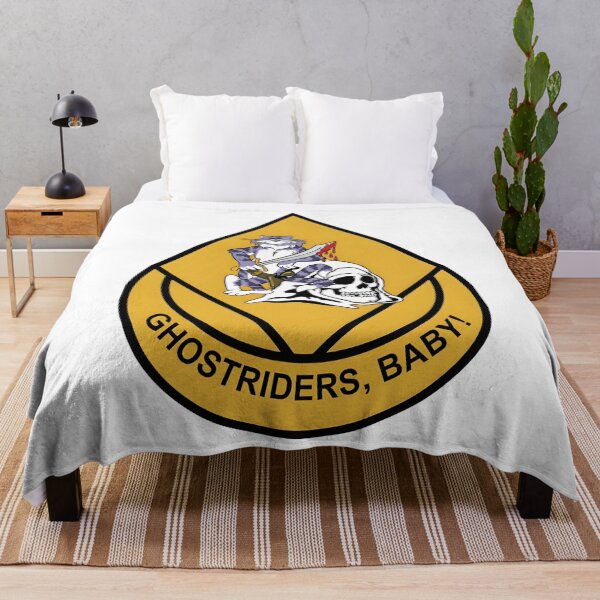 Item preview, VF-142 Ghostriders Military Squadron Emblem designed and sold by CharlieDesings.