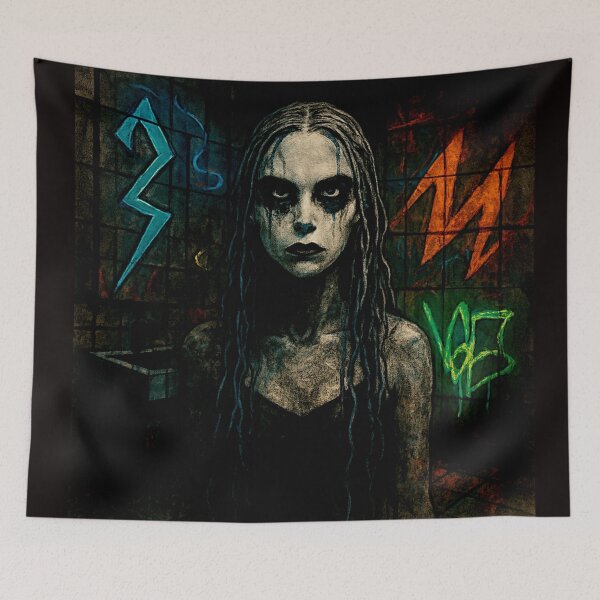Item preview, Blond Ghost in the Classroom: Brazilian Urban Legend #2 designed and sold by Helios Be. Lavsh.
