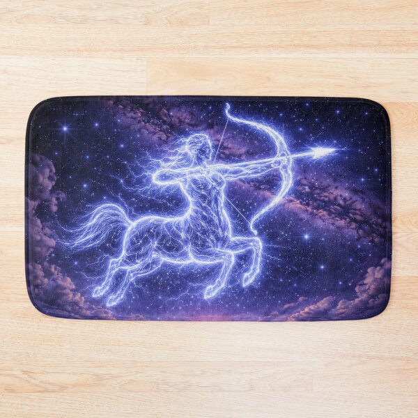 Item preview, Sagittarius Zodiac Lightning Archer – Electric Centaur Constellation designed and sold by SpicyWind.