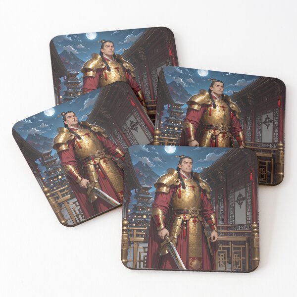 Item preview, Imperial General HUO YAN Crimson Phoenix Commander poster designed and sold by BorgSpareParts.