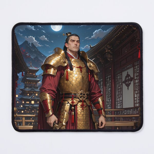 Item preview, Imperial General HUO YAN Crimson Phoenix Commander poster designed and sold by BorgSpareParts.