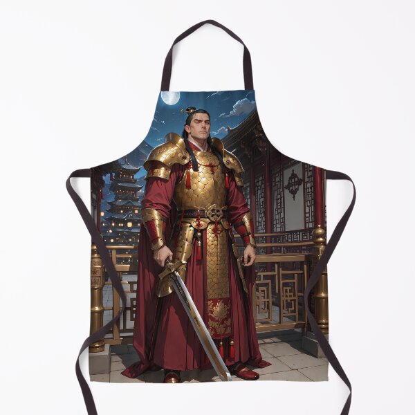 Item preview, Imperial General HUO YAN Crimson Phoenix Commander poster designed and sold by BorgSpareParts.