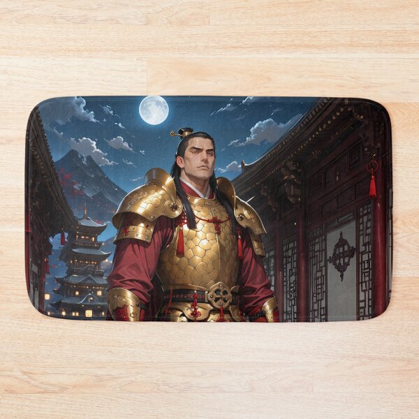 Item preview, Imperial General HUO YAN Crimson Phoenix Commander poster designed and sold by BorgSpareParts.
