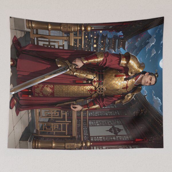 Item preview, Imperial General HUO YAN Crimson Phoenix Commander poster designed and sold by BorgSpareParts.
