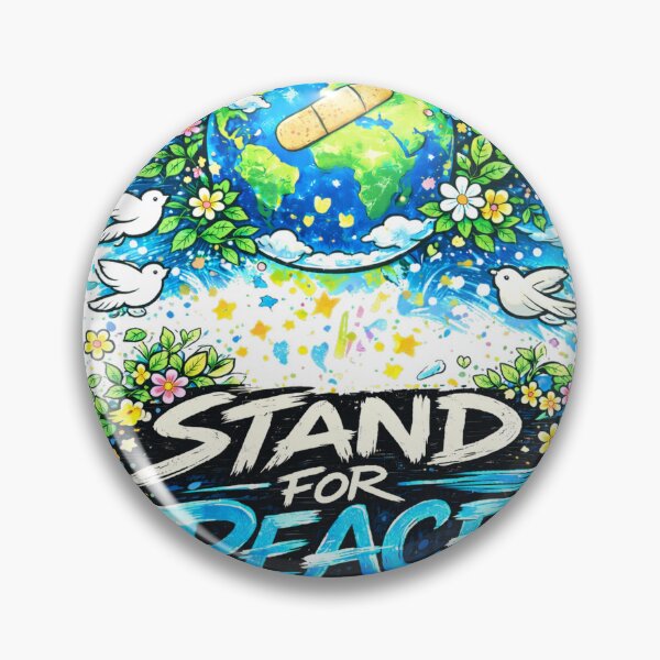 Item preview, Stand For Peace Earth designed and sold by ExperienceWas.