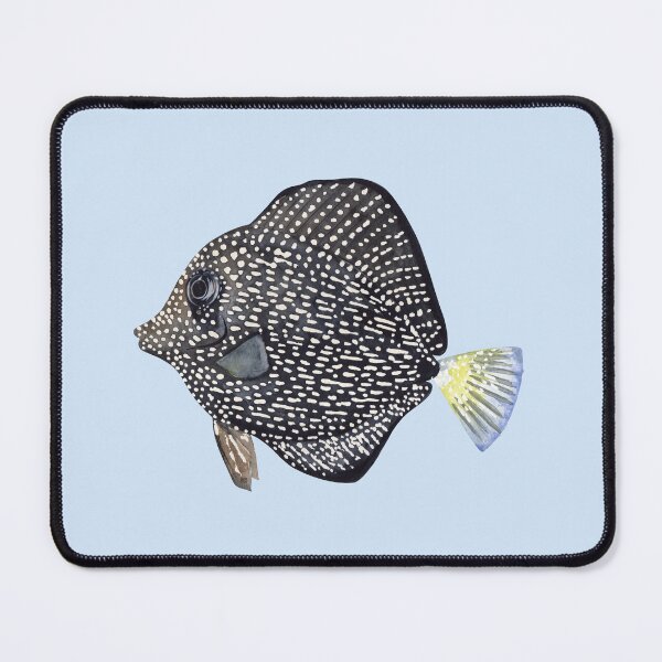 Item preview, GEM TANG-Zebrasoma gemmatum designed and sold by BEATRIZ ABAITUA.