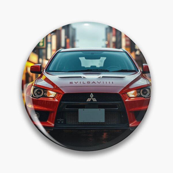 Item preview, Mitsubishi Lancer Evolution VI — Classic Poster designed and sold by DoaGarage.