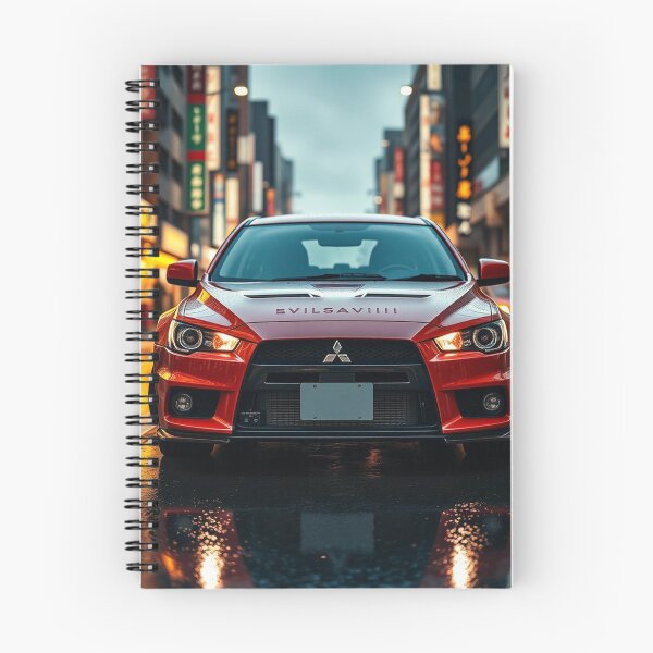 Item preview, Mitsubishi Lancer Evolution VI — Classic Poster designed and sold by DoaGarage.