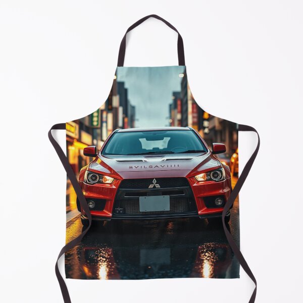 Item preview, Mitsubishi Lancer Evolution VI — Classic Poster designed and sold by DoaGarage.
