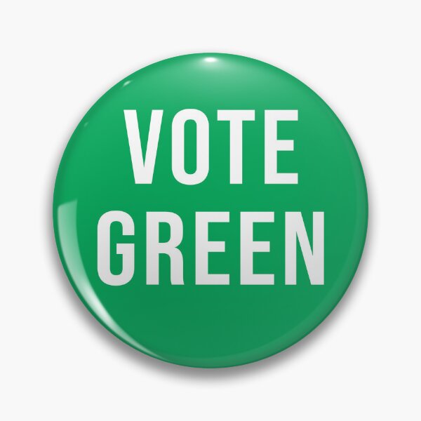 Item preview, Vote Green designed and sold by Jeallan Designs.