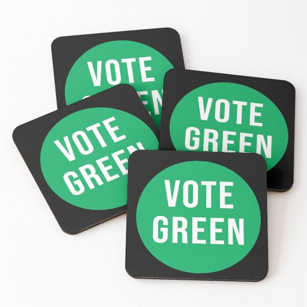 Item preview, Vote Green designed and sold by Jeallan Designs.