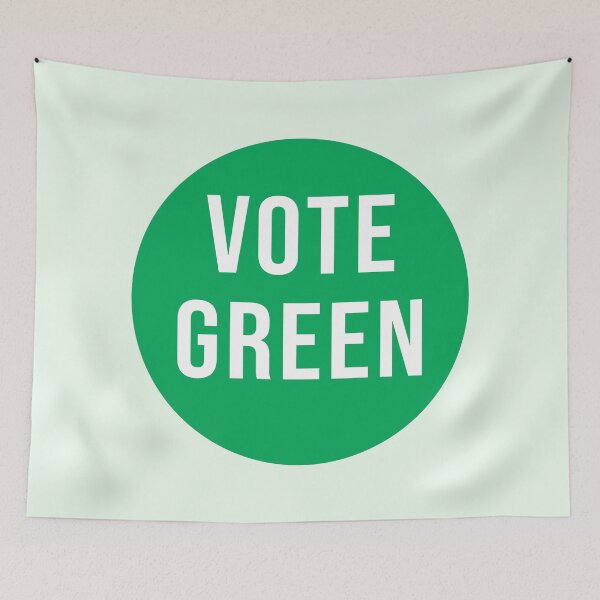 Item preview, Vote Green designed and sold by Jeallan Designs.