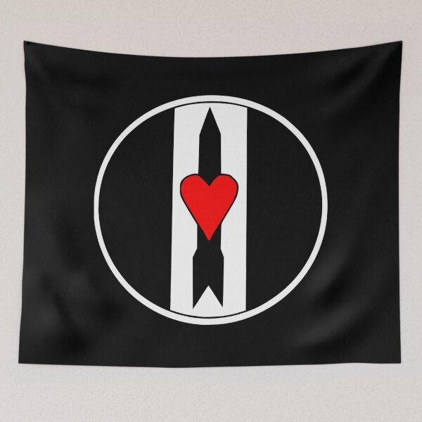 Item preview, Love and Rockets – Logo designed and sold by destelloacido.