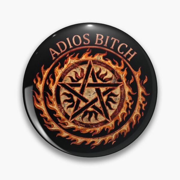 Item preview, Adios Bitch Anti Possession Symbol designed and sold by desire313.