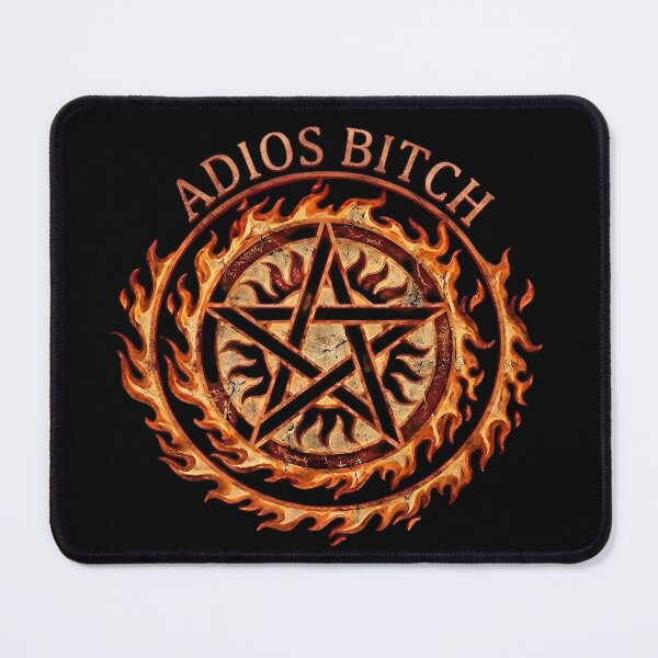 Item preview, Adios Bitch Anti Possession Symbol designed and sold by desire313.