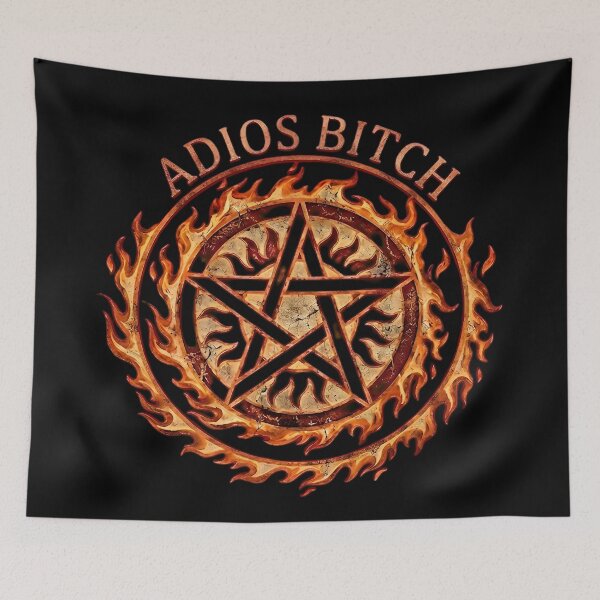 Item preview, Adios Bitch Anti Possession Symbol designed and sold by desire313.