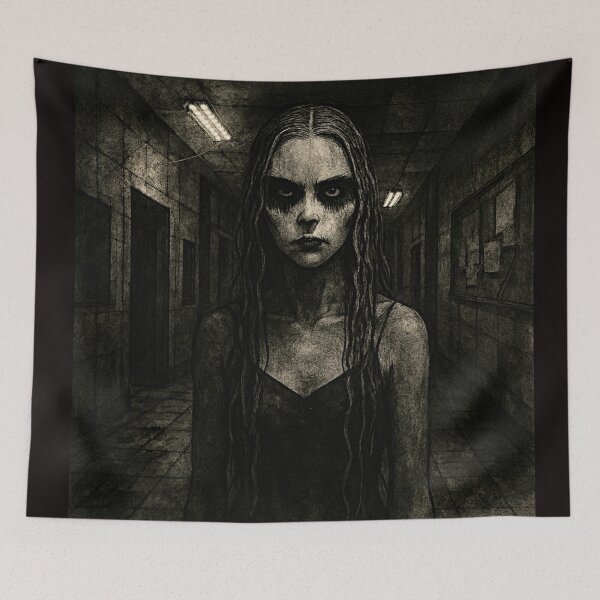 Item preview, Blond Ghost in the Classroom: Brazilian Urban Legend #4 designed and sold by Helios Be. Lavsh.