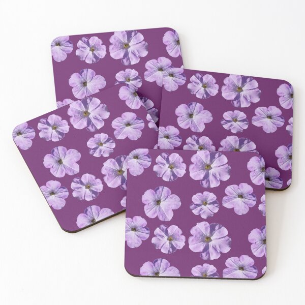 Item preview, Delicate Light Purple Petunias designed and sold by inspiration3.