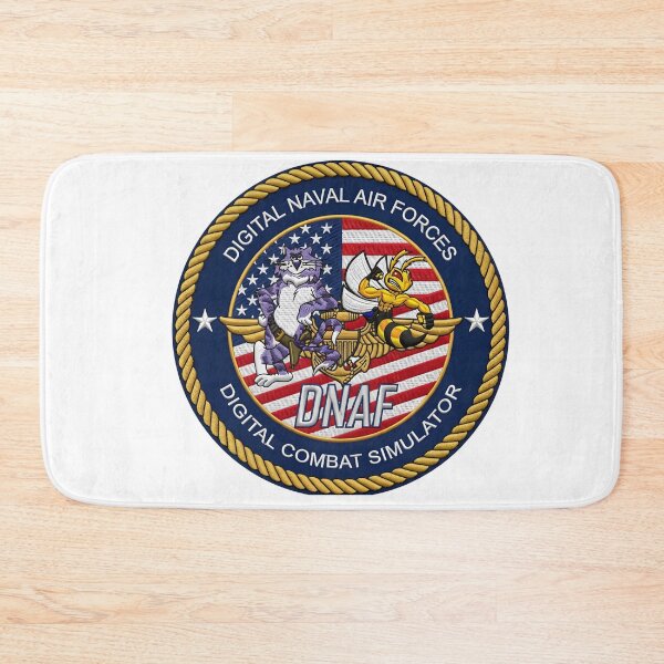 Item preview, Digital Naval Air Forces (DNAF) Combat Simulator Emblem designed and sold by CharlieDesings.
