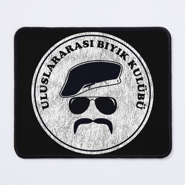 Item preview, International Mustache Club designed and sold by TheDisloyalists.