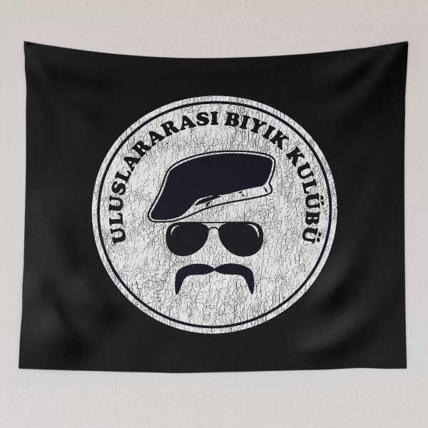 Item preview, International Mustache Club designed and sold by TheDisloyalists.