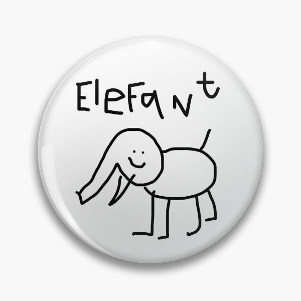 Item preview, Silly Little Elephant designed and sold by Graphics R Us.