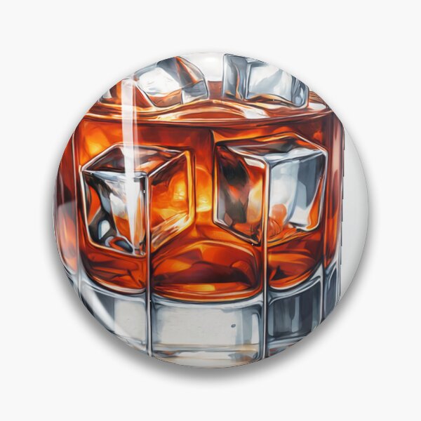Item preview, Negroni Minimal Luxury Cocktail Art designed and sold by ExperienceWas.