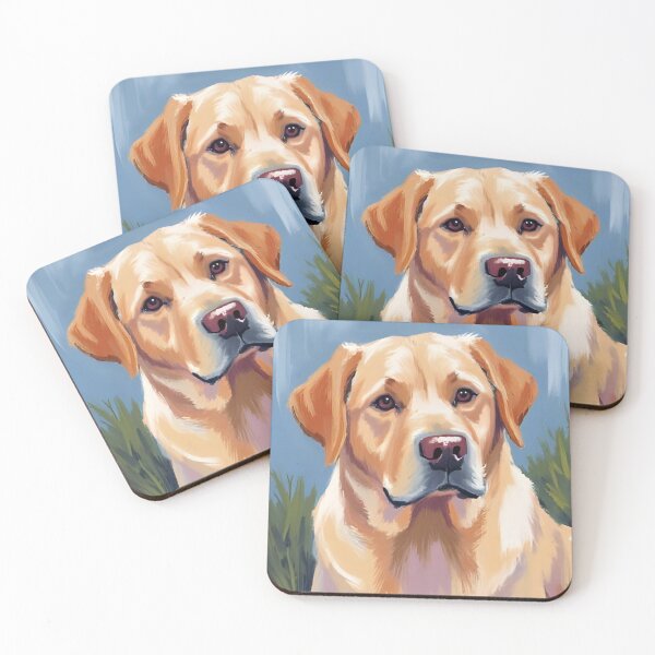 Item preview, Yellow Labrador designed and sold by artbynalamagnolia.