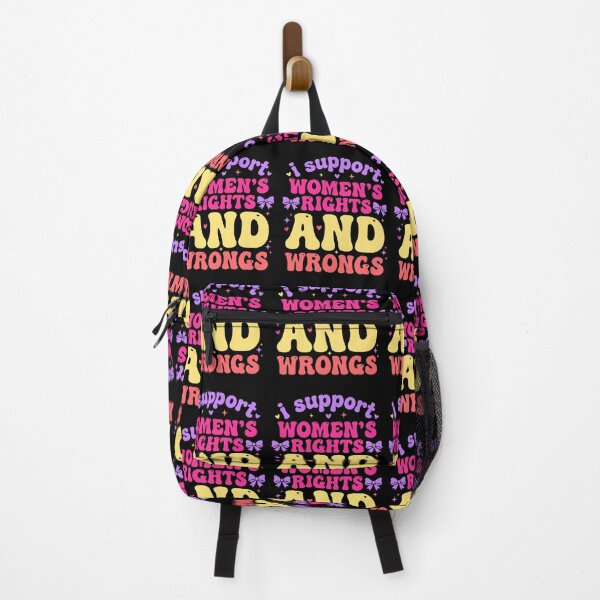 Item preview, I Support Women’s Rights and Wrongs designed and sold by FreshVibe Prints.