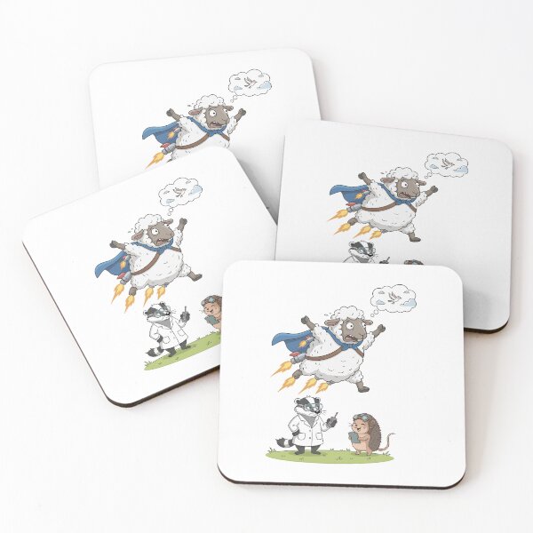 Item preview, High Flying Science Sheep Jetpack designed and sold by mintxw.