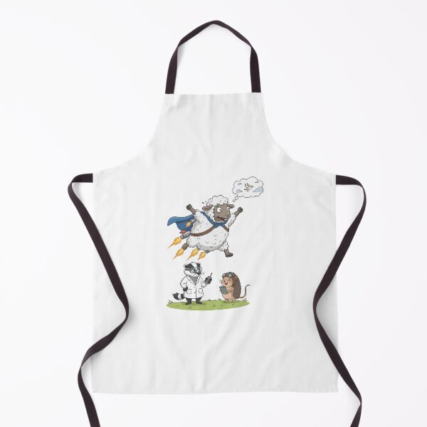 Item preview, High Flying Science Sheep Jetpack designed and sold by mintxw.