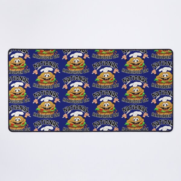 Item preview, National Hamburger Day retro designed and sold by Lovemountain.
