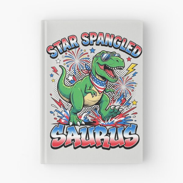 Artikelvorschau, Sternenbesetzter Saurus – Comic-T-Rex entworfen und verkauft von DigitalGlade.