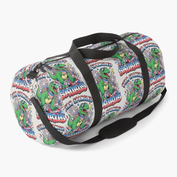 Item preview, Star Spangled Saurus - Comic Book T-Rex designed and sold by DigitalGlade.