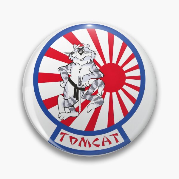 Item preview, Grumman F-14 Tomcat Japanese Style Squadron Emblem designed and sold by CharlieDesings.