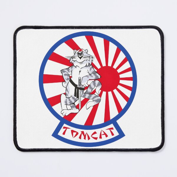 Item preview, Grumman F-14 Tomcat Japanese Style Squadron Emblem designed and sold by CharlieDesings.