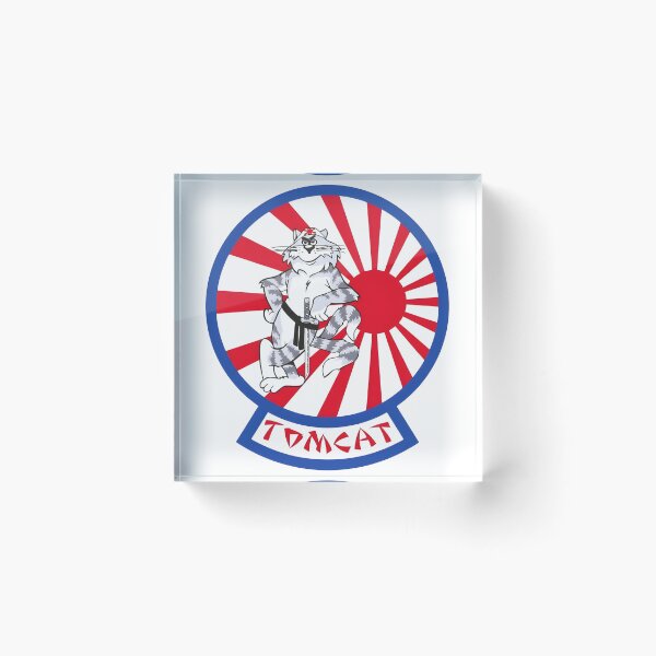 Item preview, Grumman F-14 Tomcat Japanese Style Squadron Emblem designed and sold by CharlieDesings.