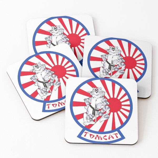 Item preview, Grumman F-14 Tomcat Japanese Style Squadron Emblem designed and sold by CharlieDesings.