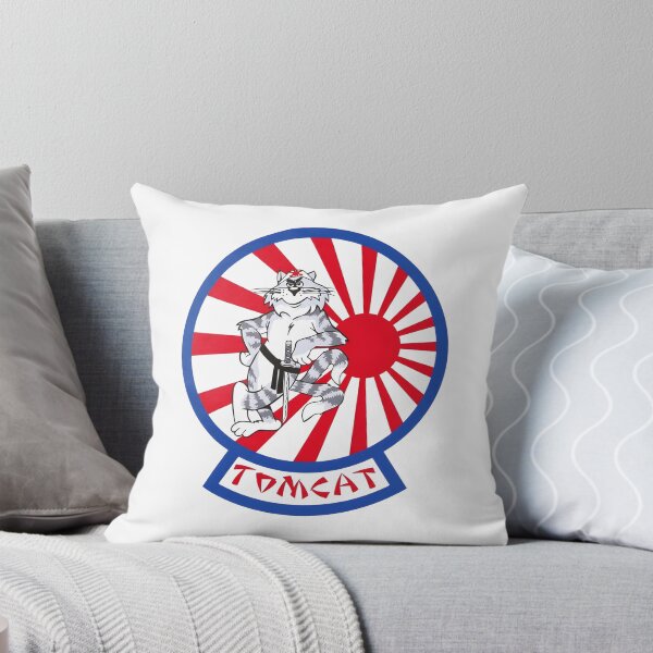 Item preview, Grumman F-14 Tomcat Japanese Style Squadron Emblem designed and sold by CharlieDesings.