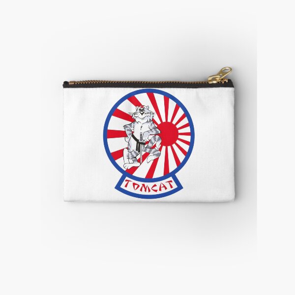 Item preview, Grumman F-14 Tomcat Japanese Style Squadron Emblem designed and sold by CharlieDesings.