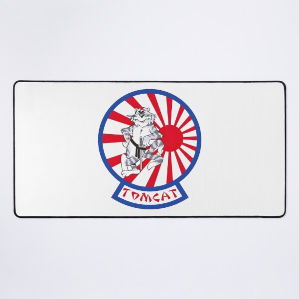 Item preview, Grumman F-14 Tomcat Japanese Style Squadron Emblem designed and sold by CharlieDesings.