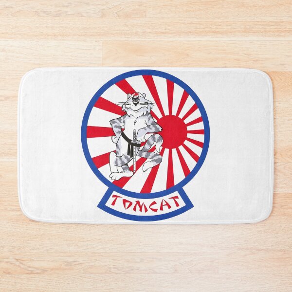Item preview, Grumman F-14 Tomcat Japanese Style Squadron Emblem designed and sold by CharlieDesings.