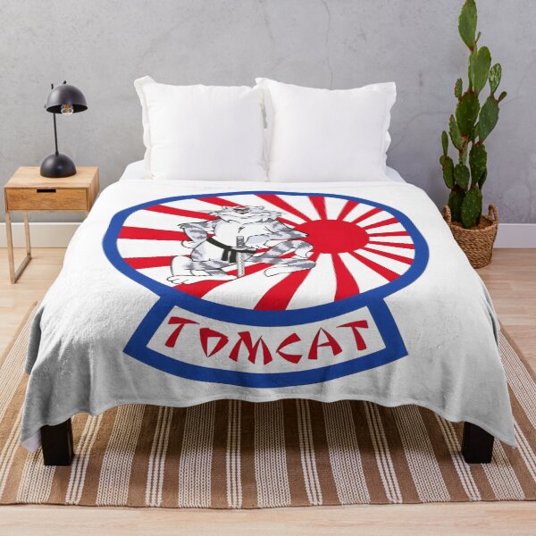 Item preview, Grumman F-14 Tomcat Japanese Style Squadron Emblem designed and sold by CharlieDesings.