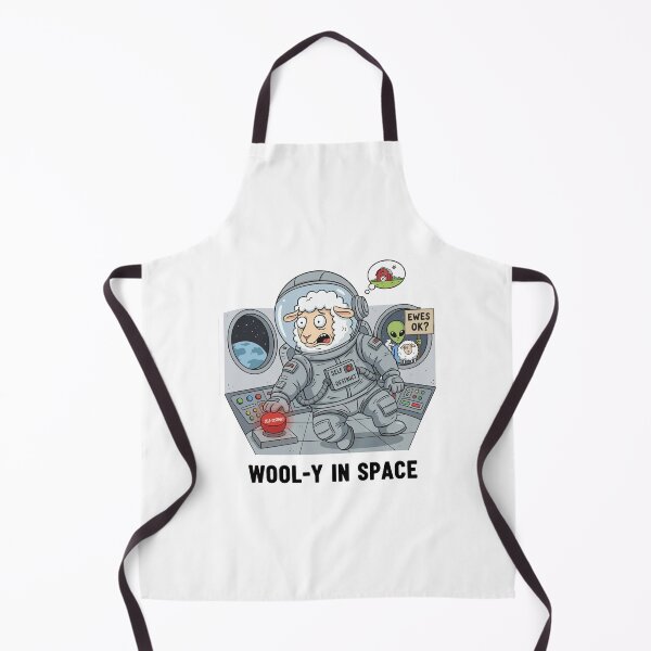 Item preview, Ewes OK Astronaut Sheep Space Mission designed and sold by mintxw.