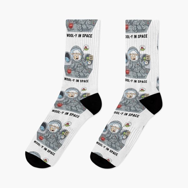 Item preview, Ewes OK Astronaut Sheep Space Mission designed and sold by mintxw.
